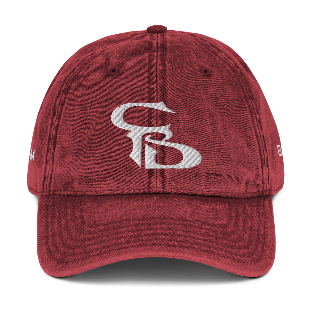 Vintage Cotton Twill Cap