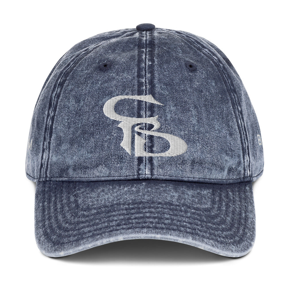 Vintage Cotton Twill Cap