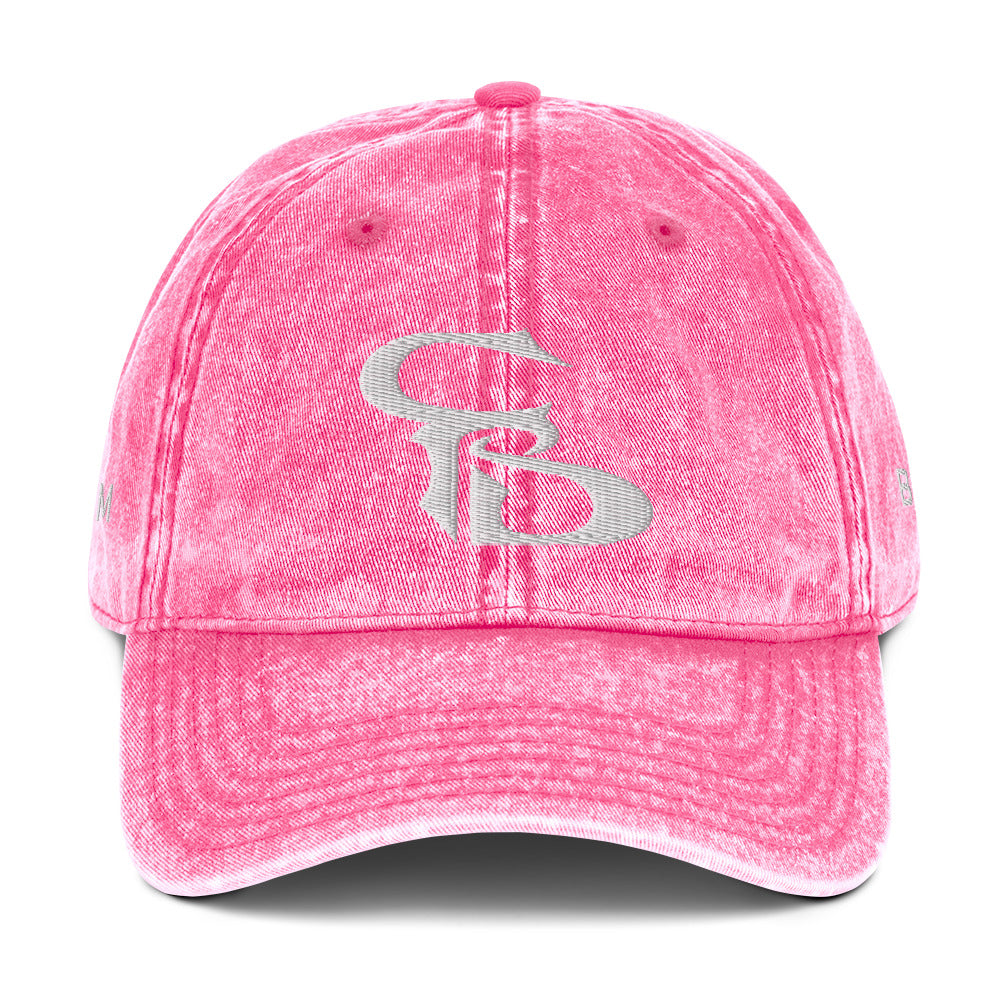 Vintage Cotton Twill Cap