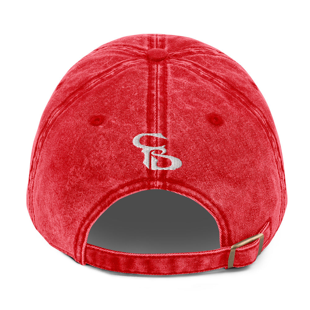 Vintage Cotton Twill Cap