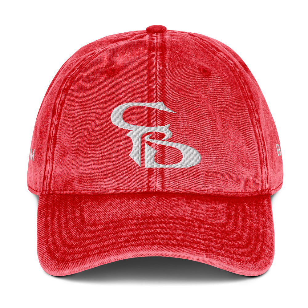 Vintage Cotton Twill Cap