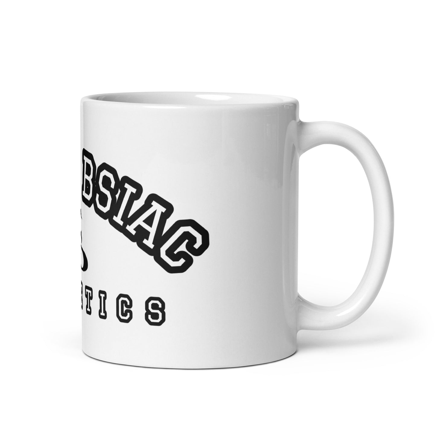 White glossy mug 11oz
