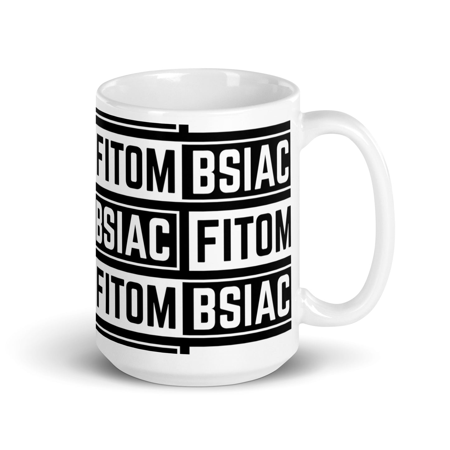 White glossy mug 11oz, 15oz, 20oz