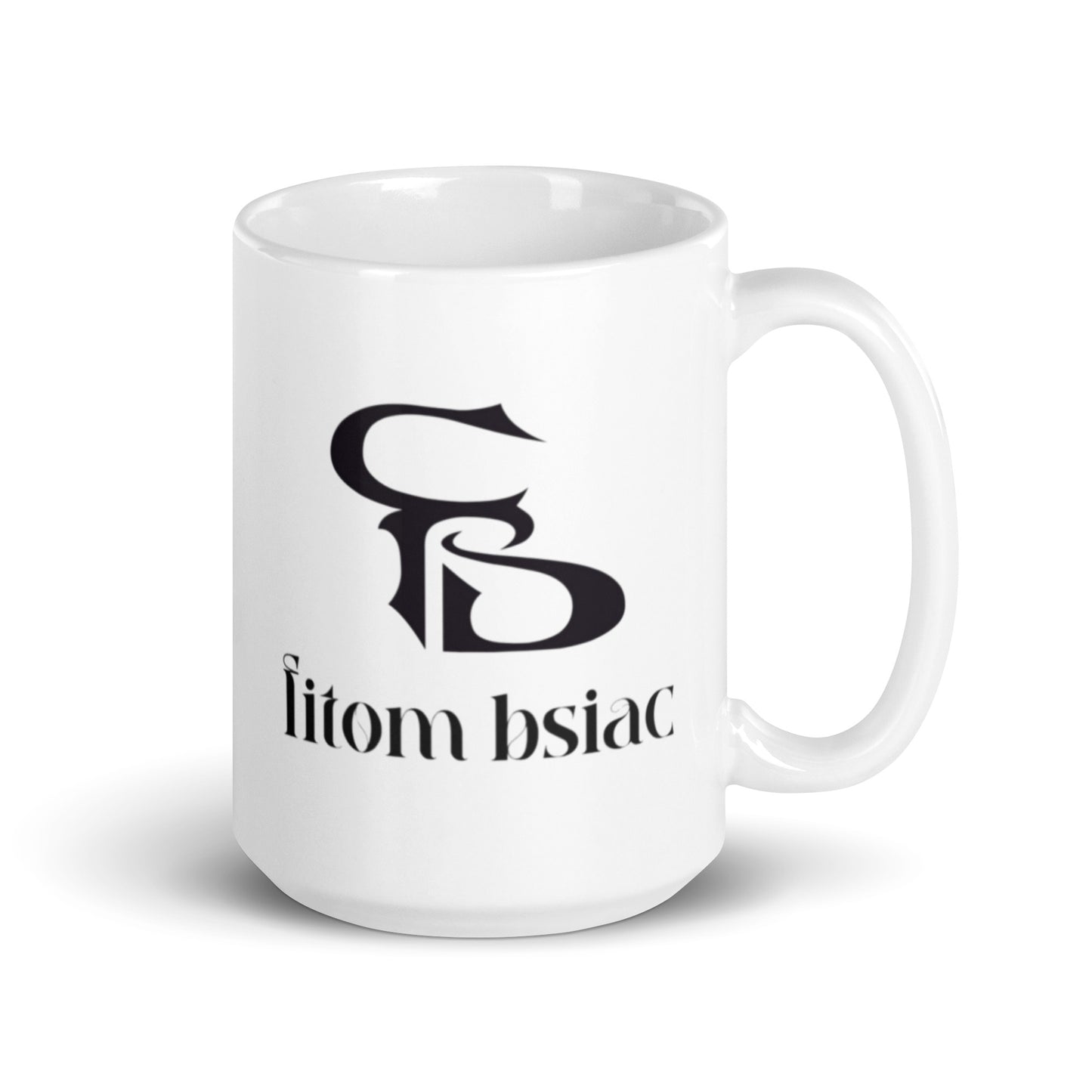White glossy mug 11oz, 15oz, 20oz