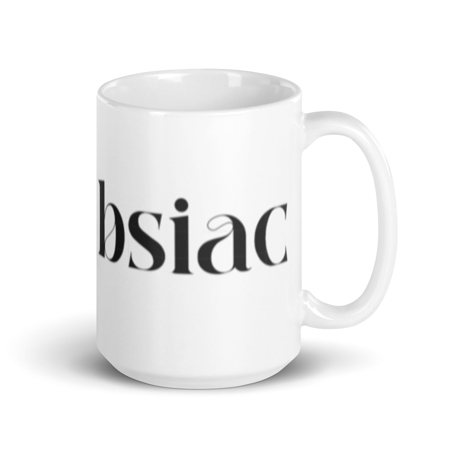 White glossy mug 11oz, 15oz, 20oz