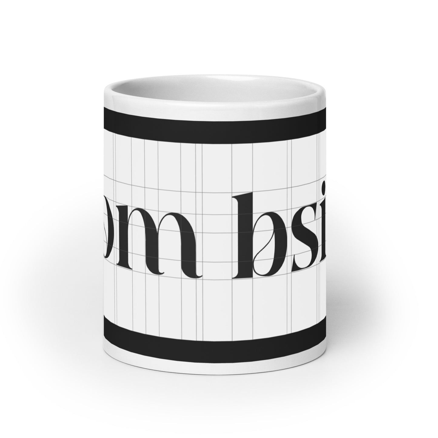 White glossy mug 11oz, 15oz, 20oz