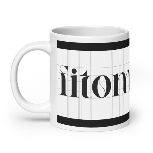 White glossy mug 11oz, 15oz, 20oz