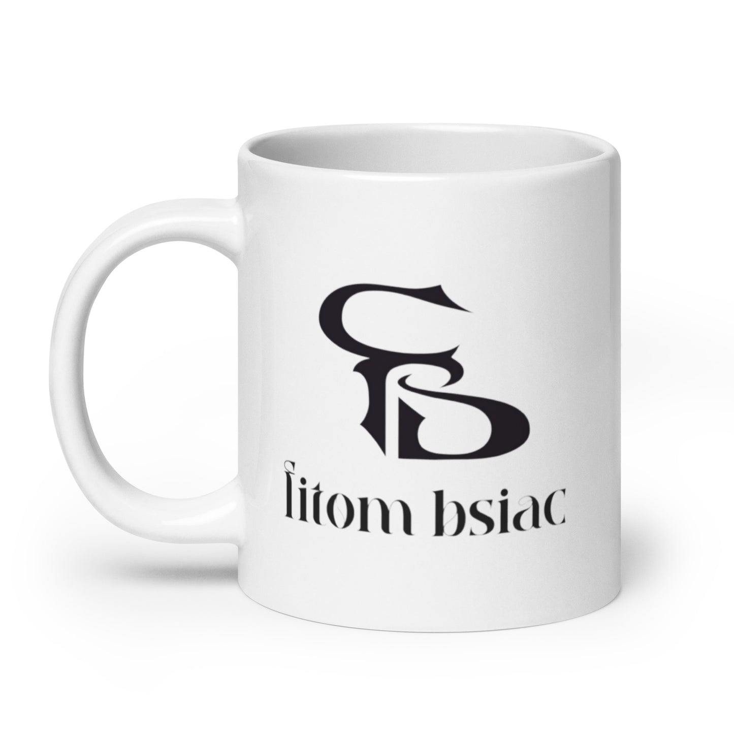 White glossy mug 11oz, 15oz, 20oz