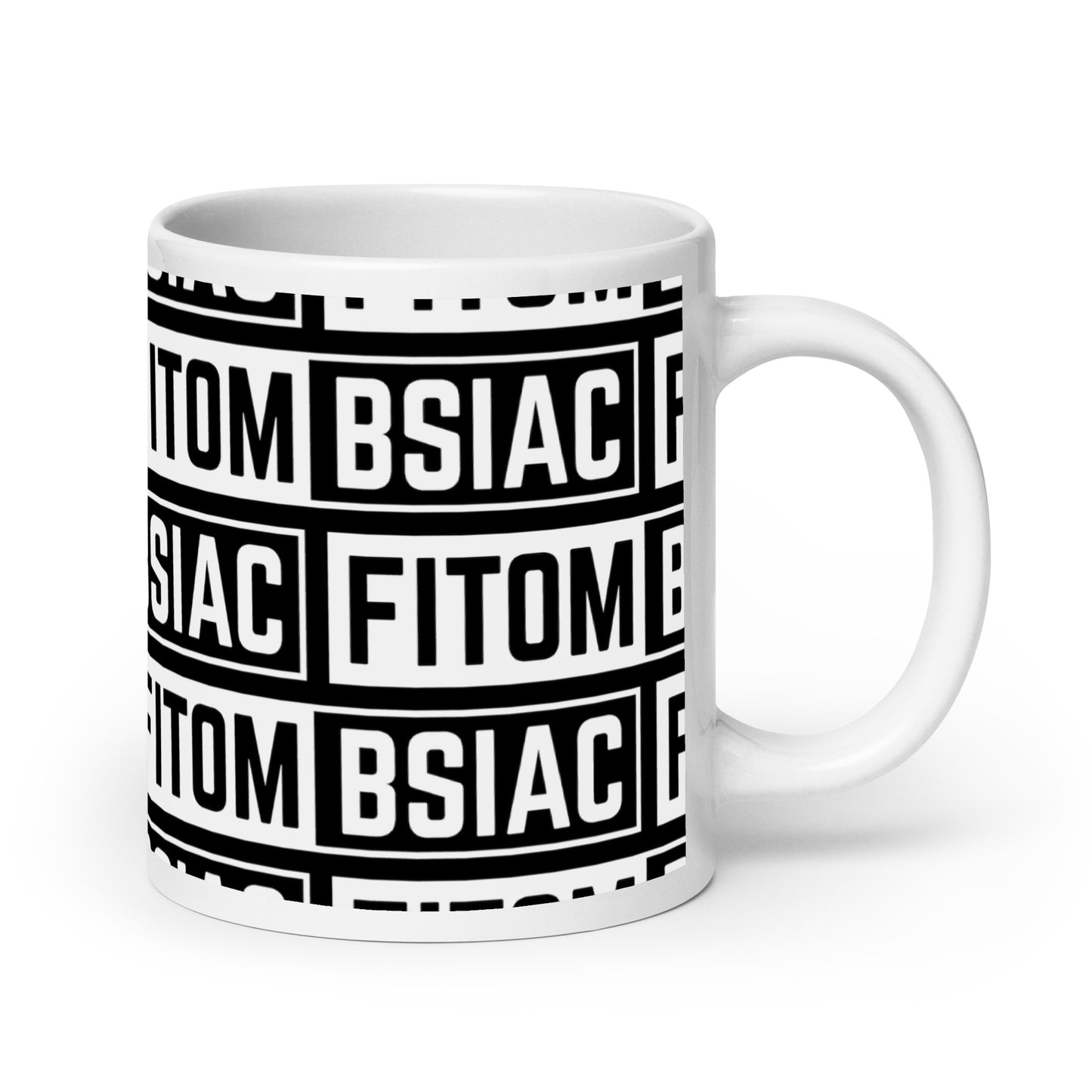 White glossy mug 11oz, 15oz, 20oz