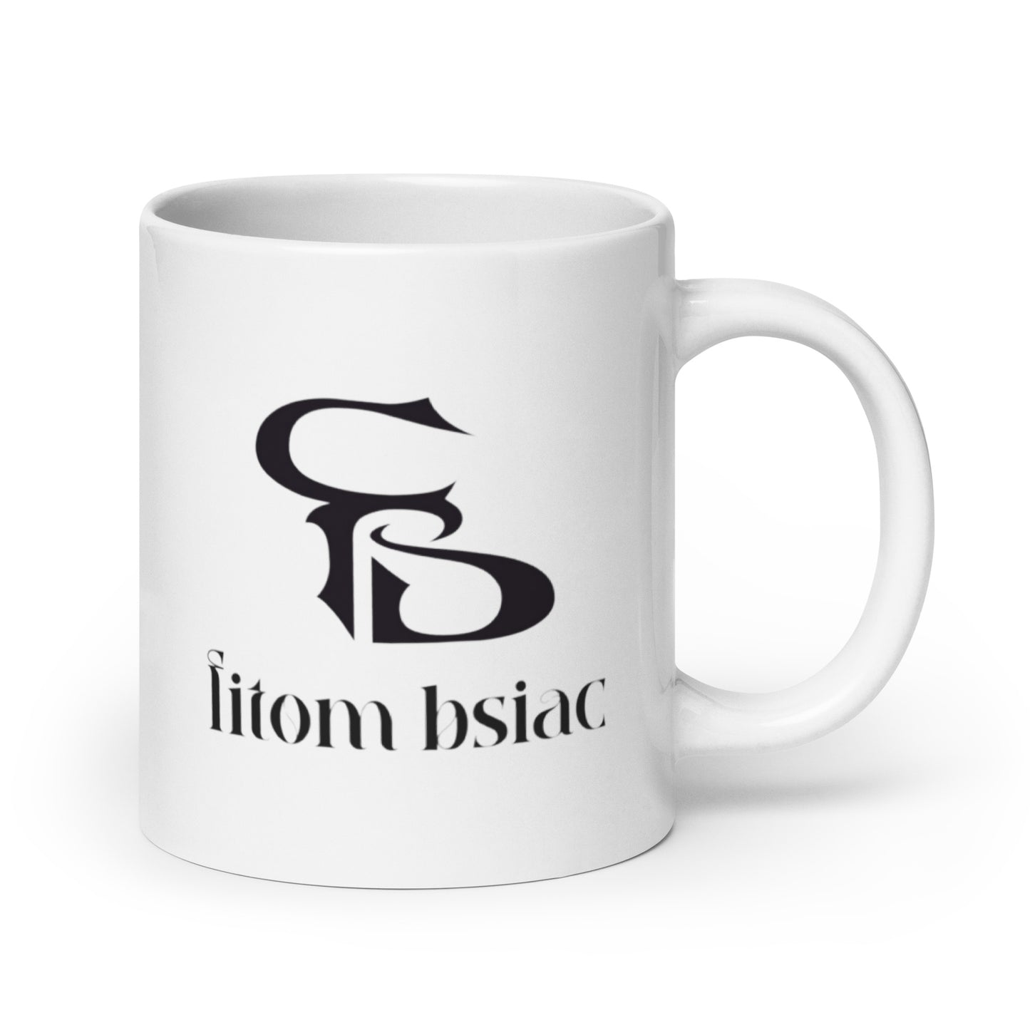White glossy mug 11oz, 15oz, 20oz