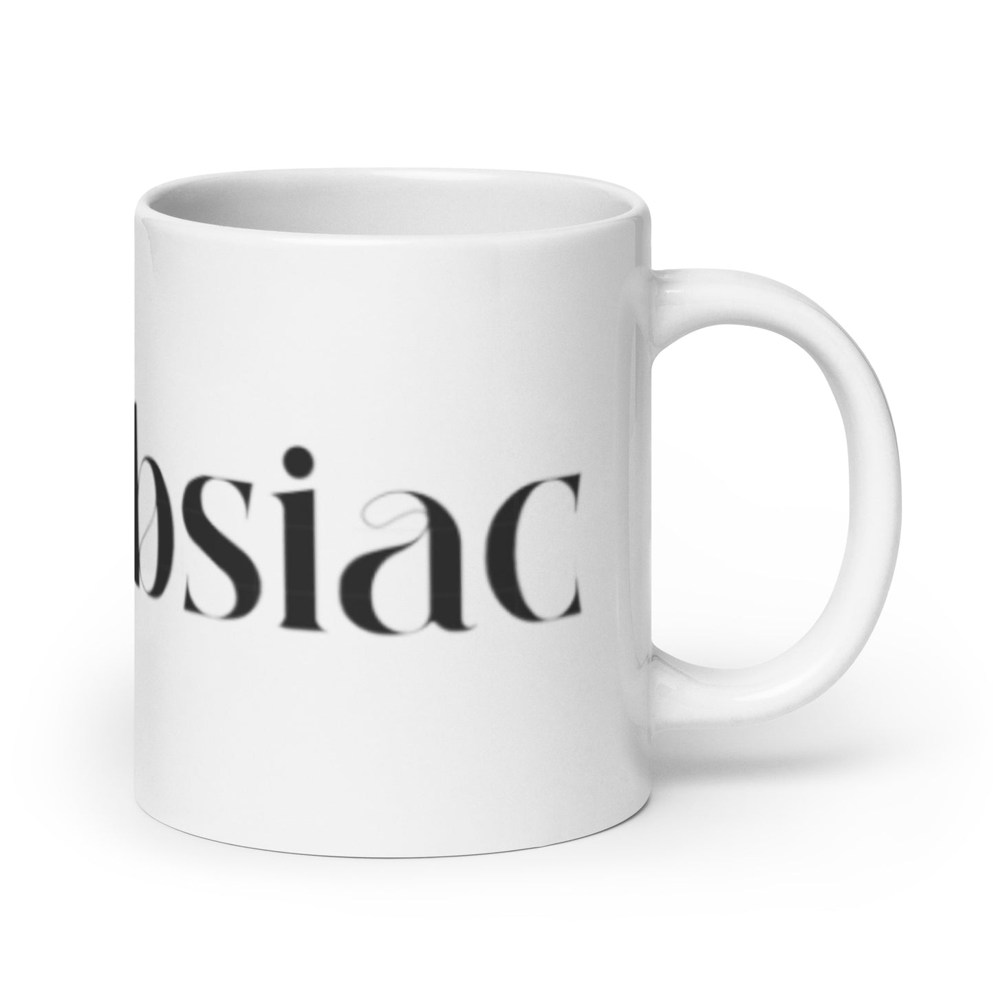 White glossy mug 11oz, 15oz, 20oz