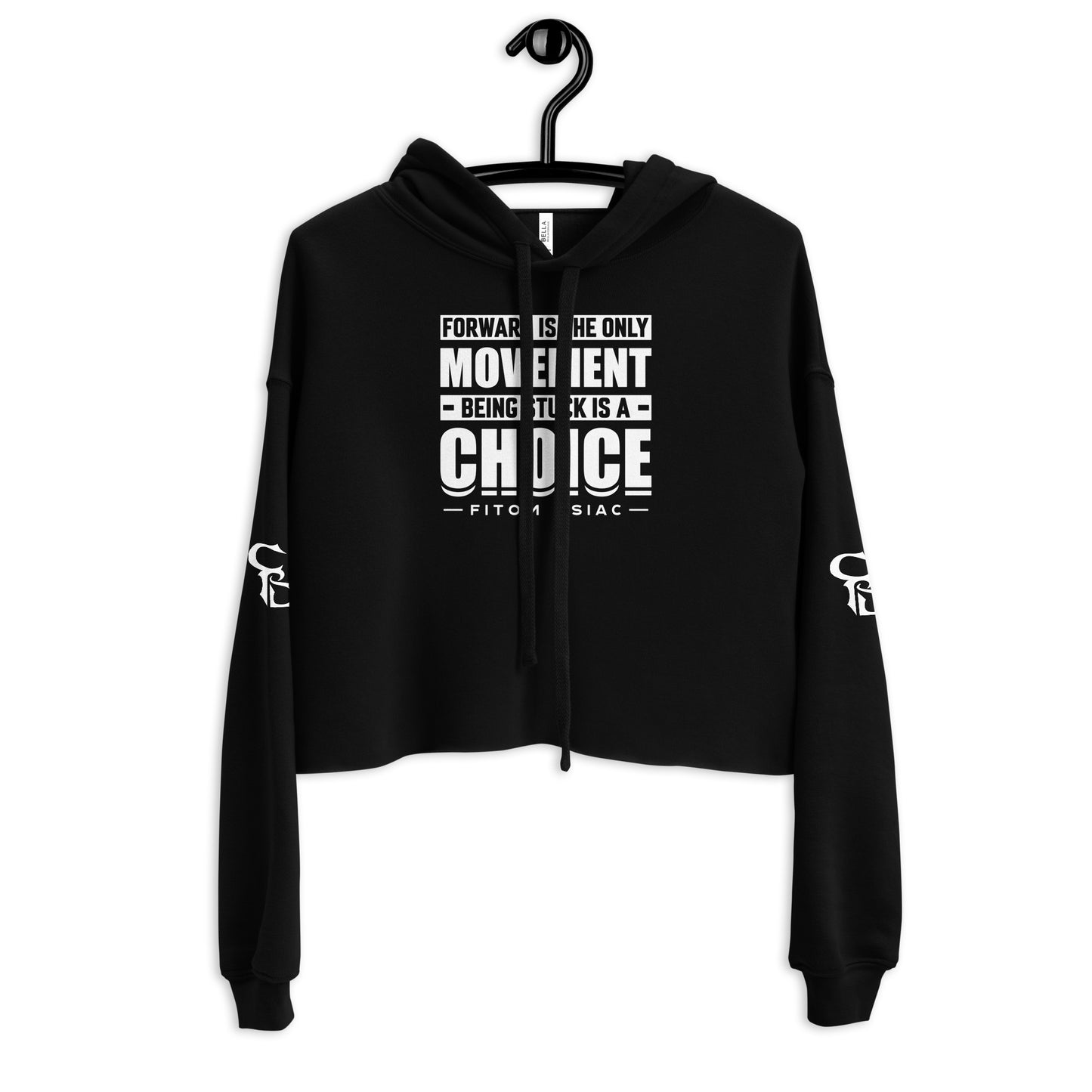 Crop Hoodie
