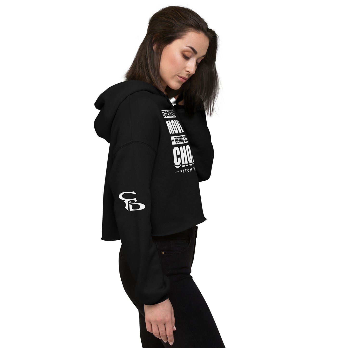 Crop Hoodie