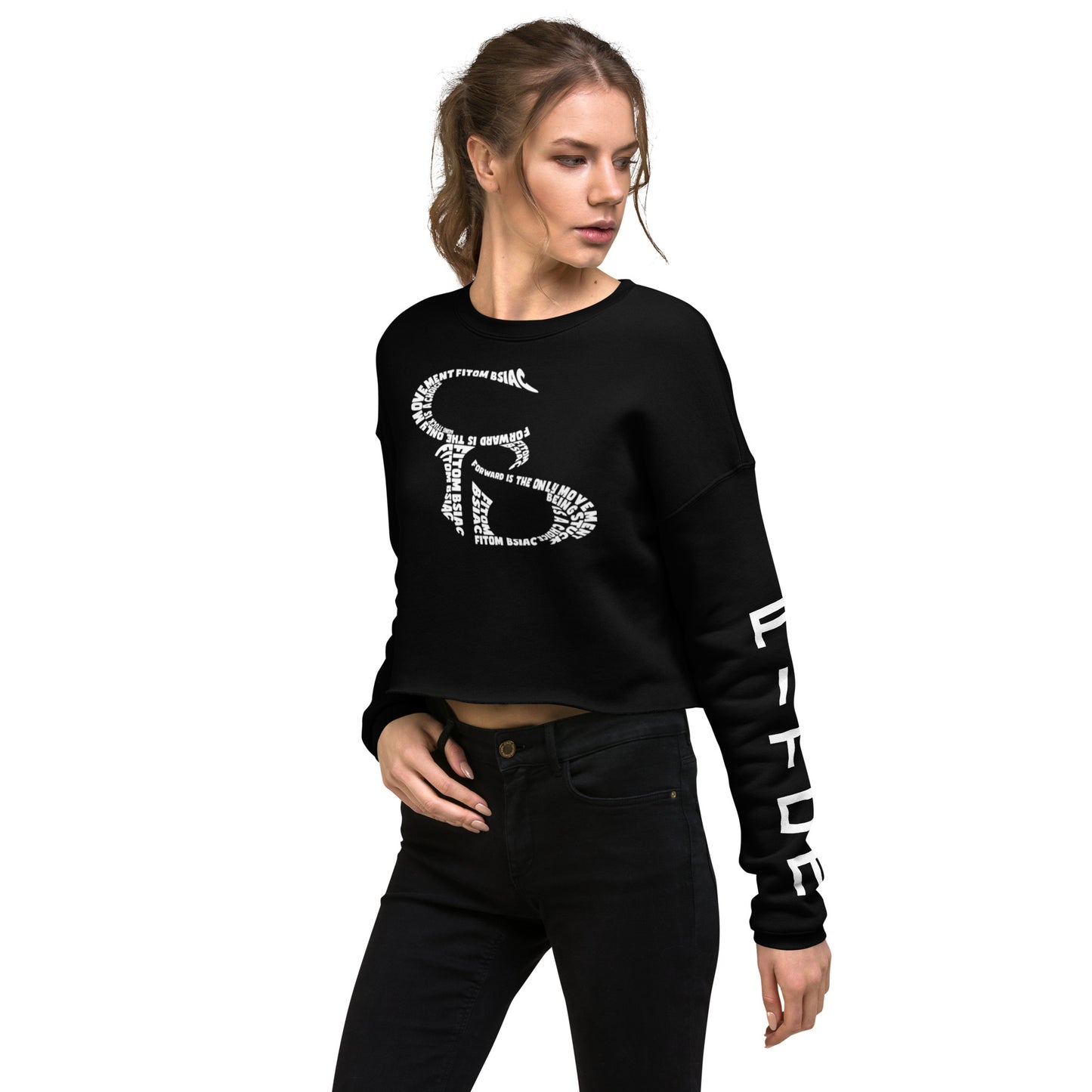 Crop Sweatshirt
