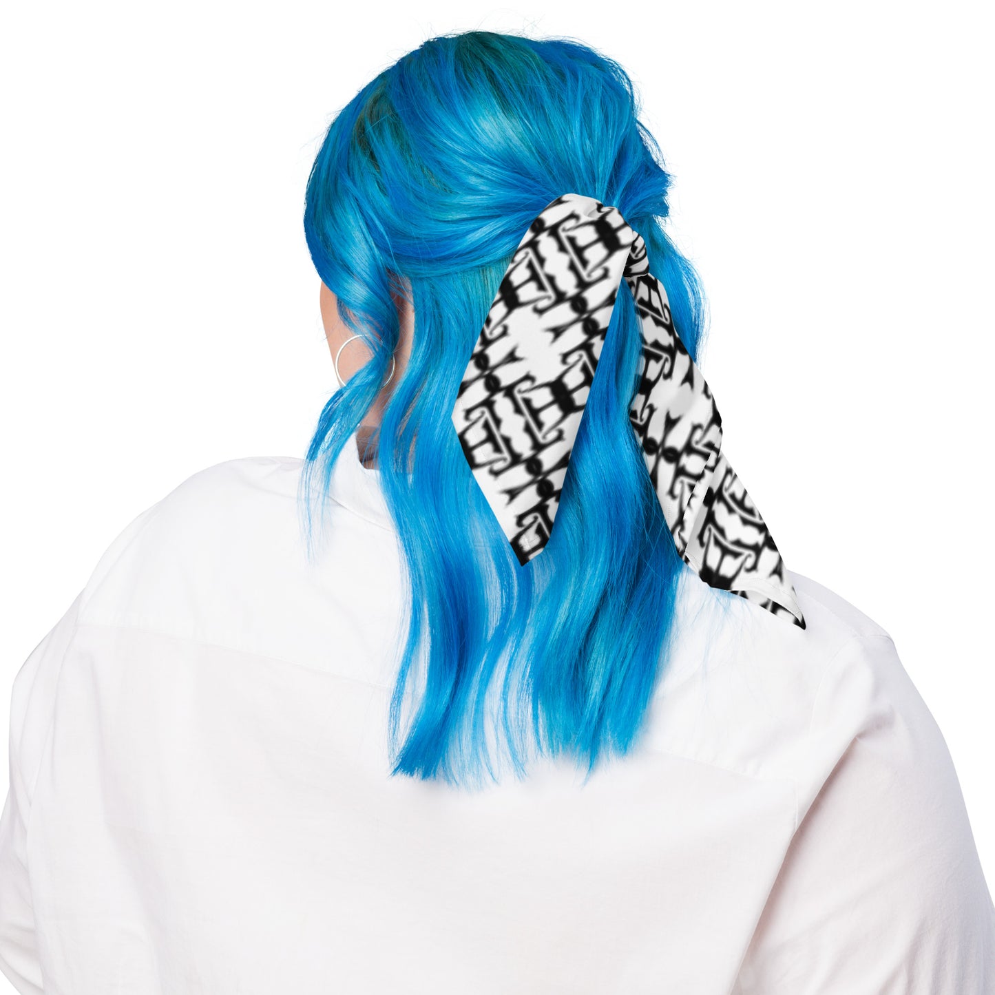 All-over print bandana