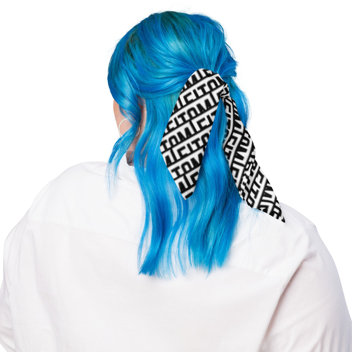 All-over print bandana