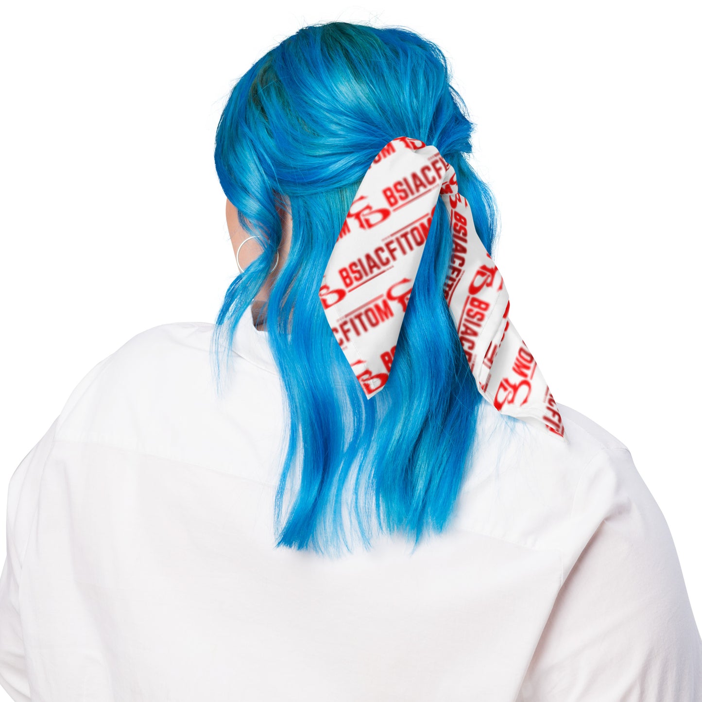 All-over print bandana