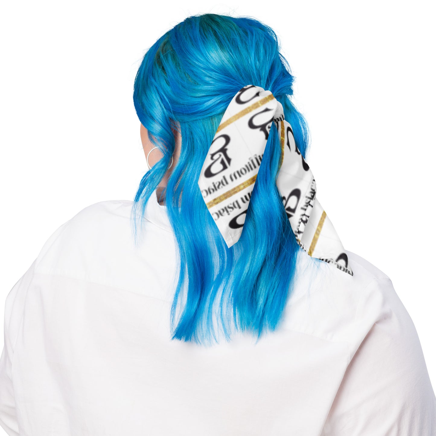 All-over print bandana