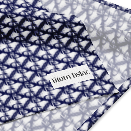 All-over print bandana