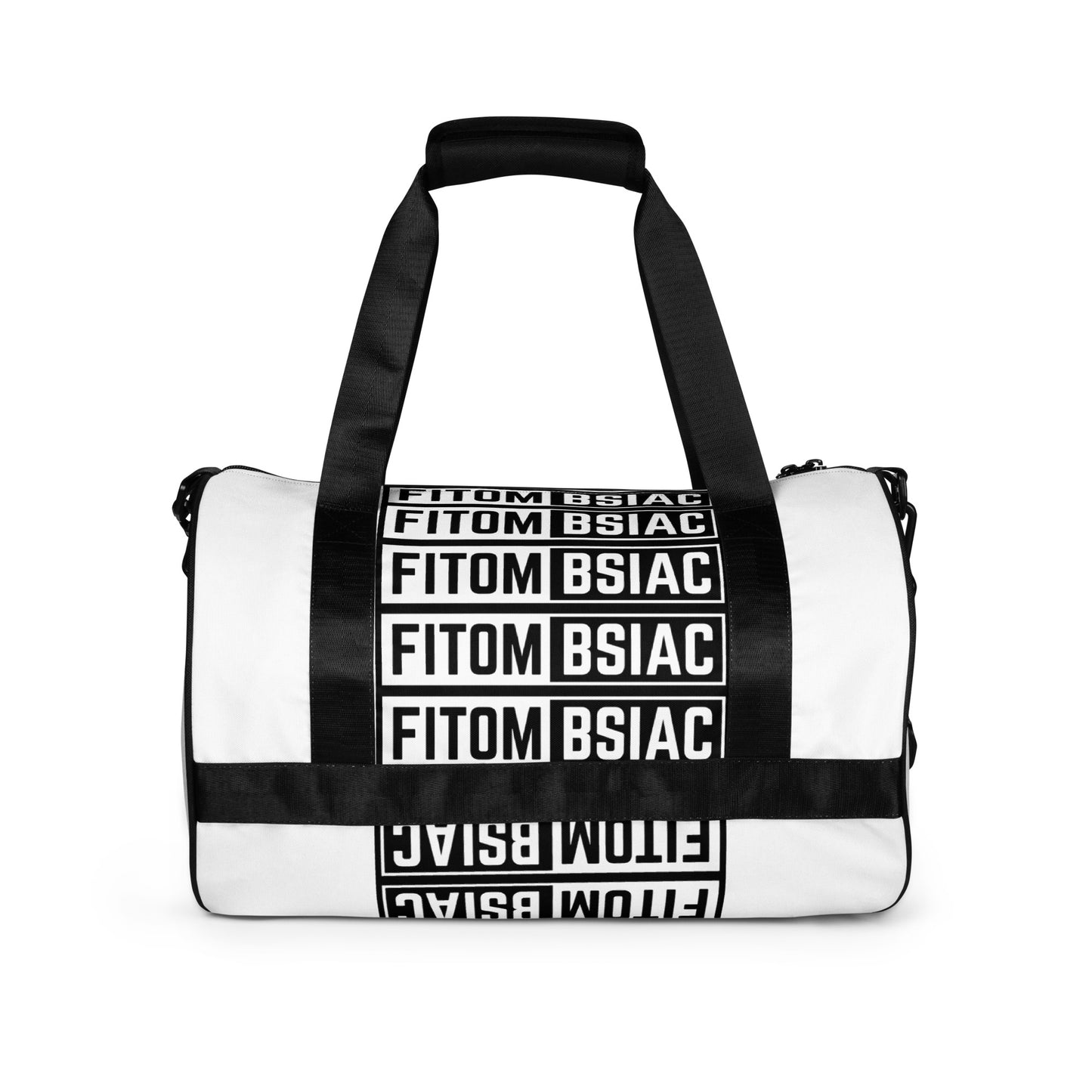 All-over print gym bag