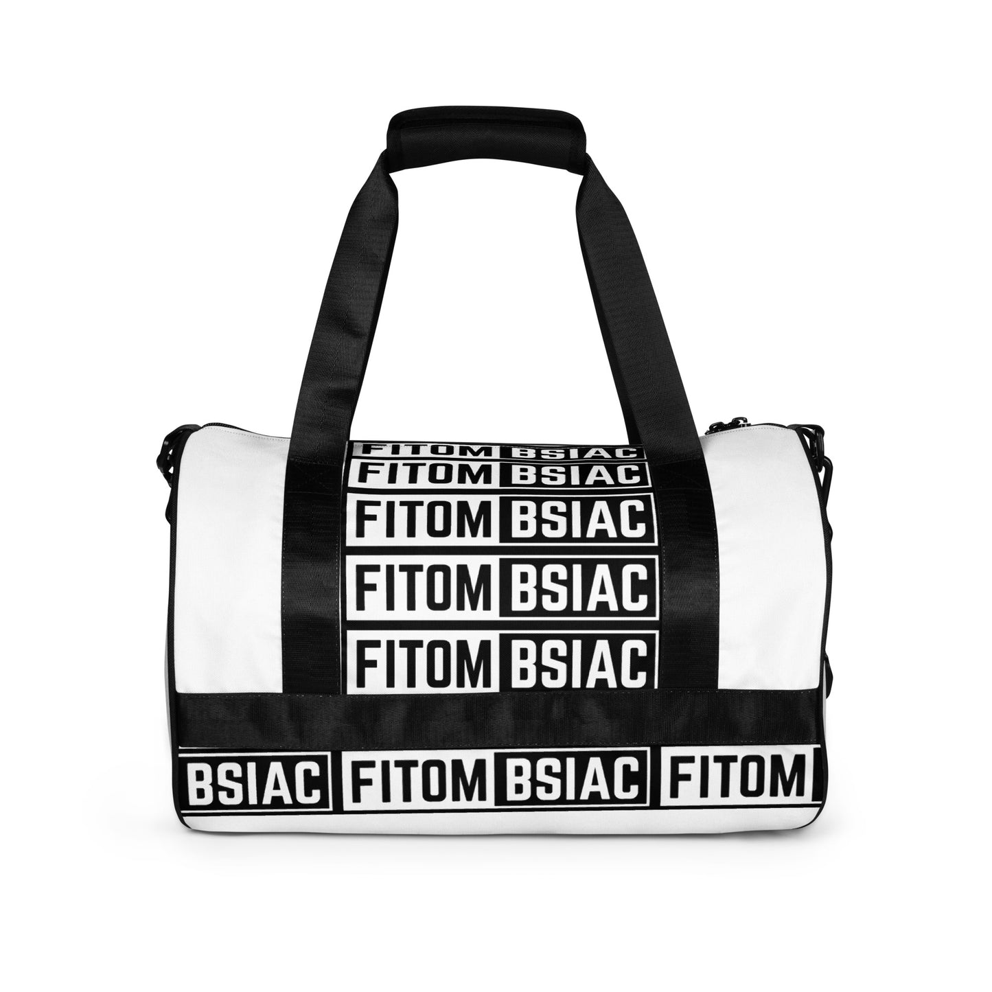 All-over print gym bag