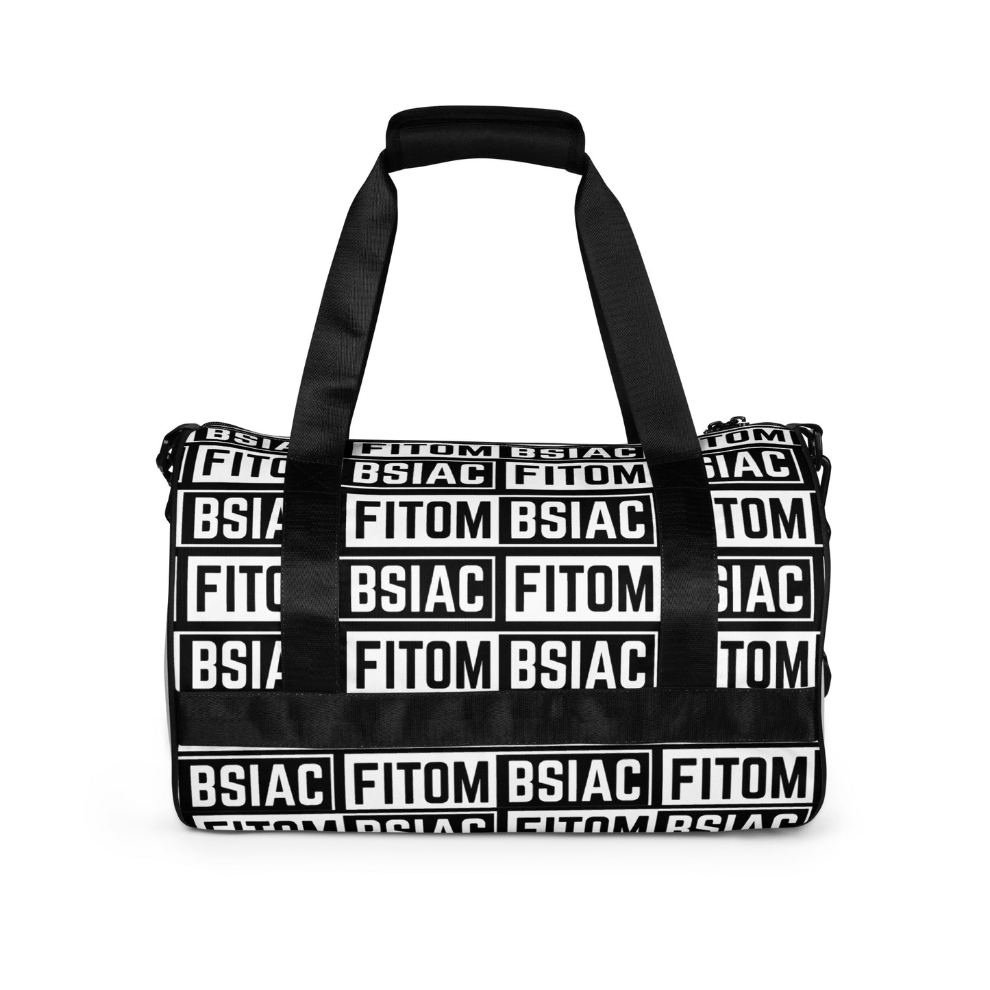 All-over print gym bag