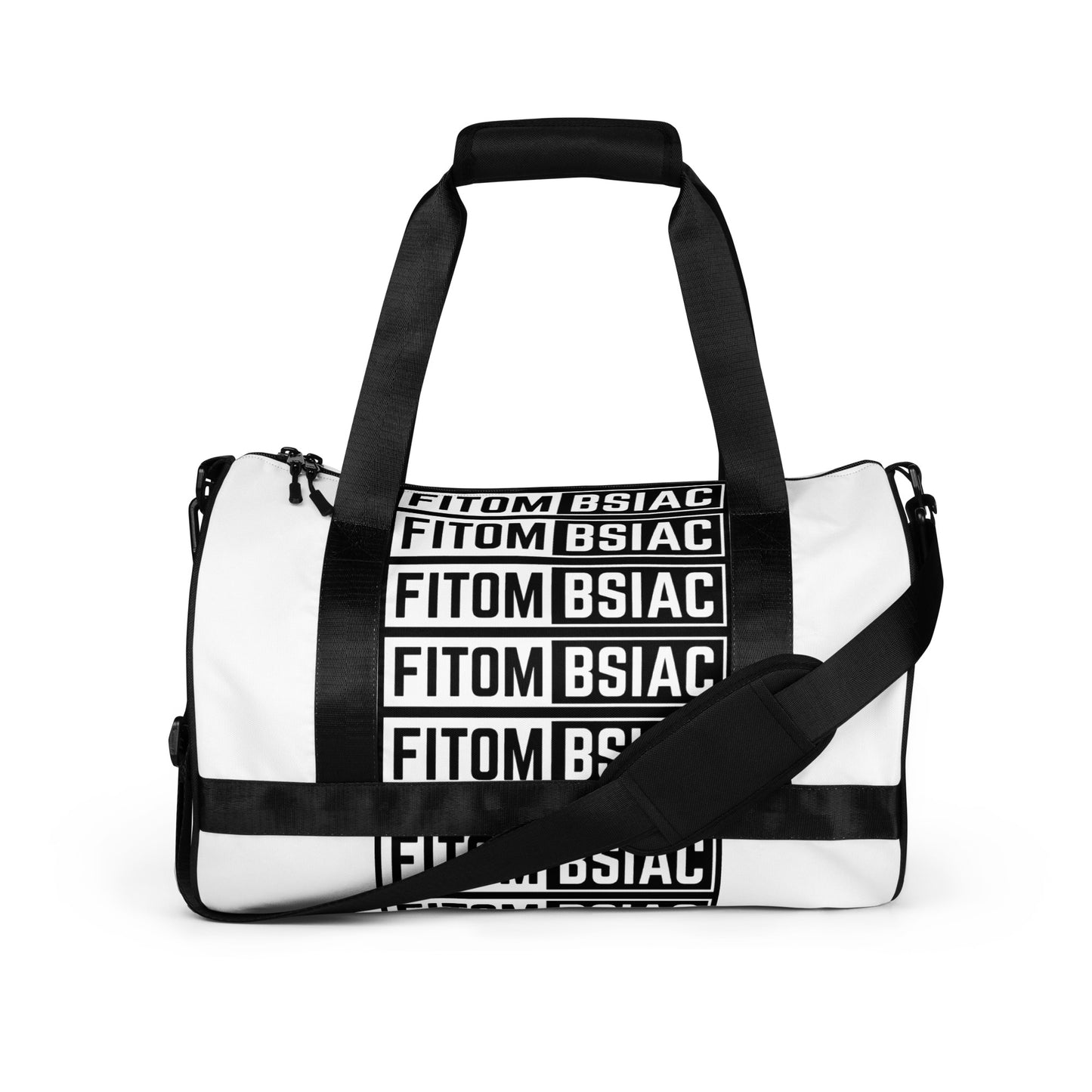 All-over print gym bag