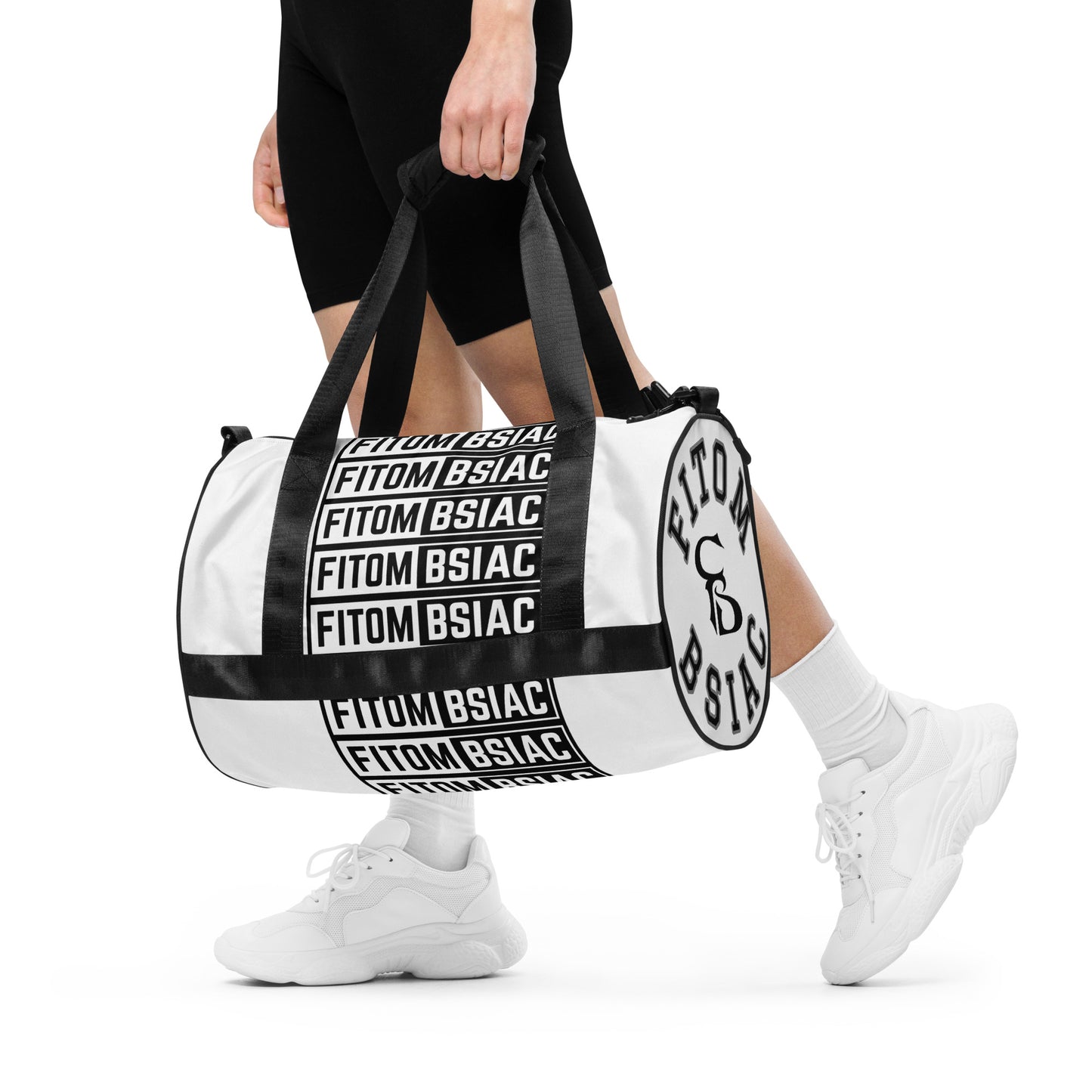 All-over print gym bag