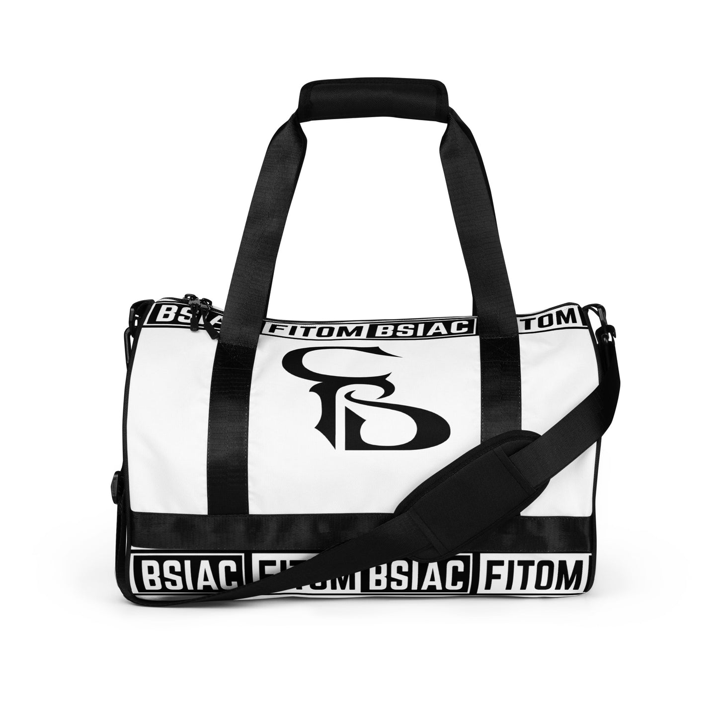 All-over print gym bag