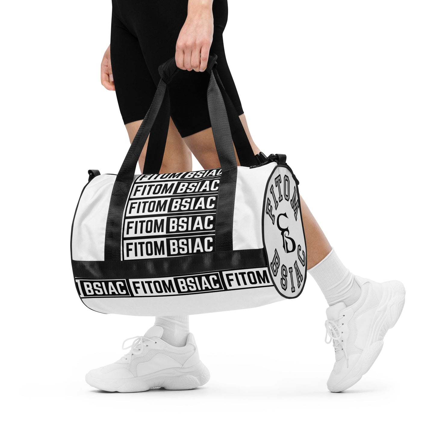 All-over print gym bag