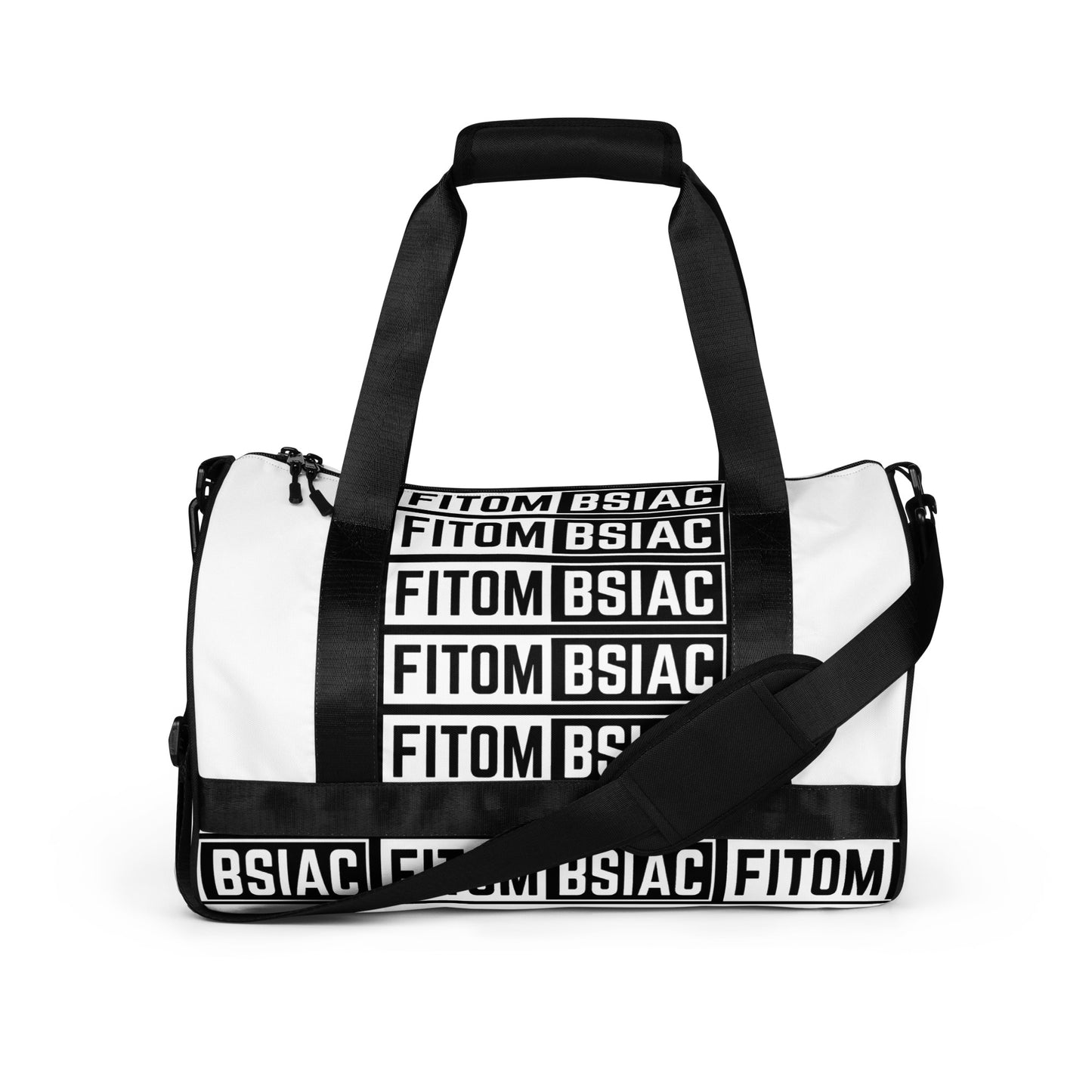 All-over print gym bag