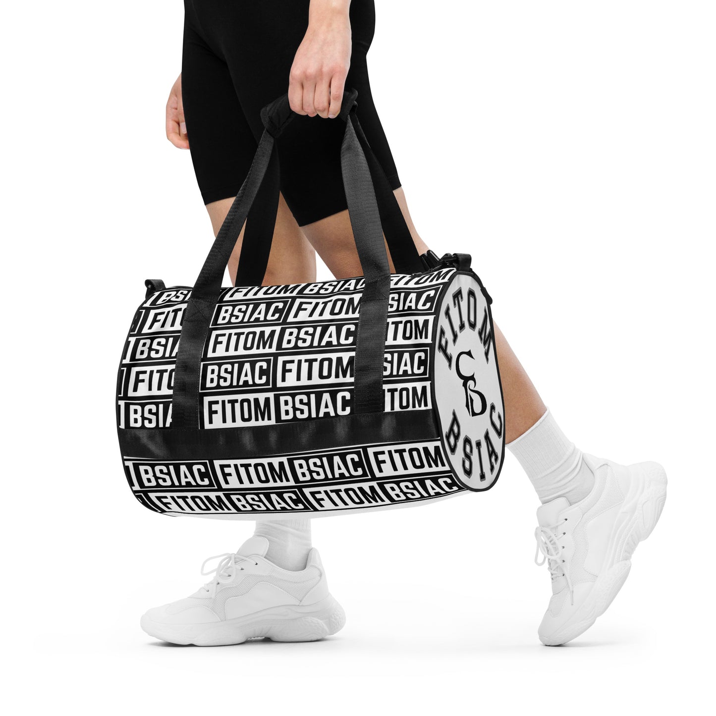 All-over print gym bag