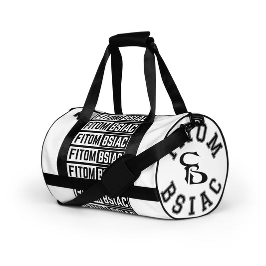 All-over print gym bag