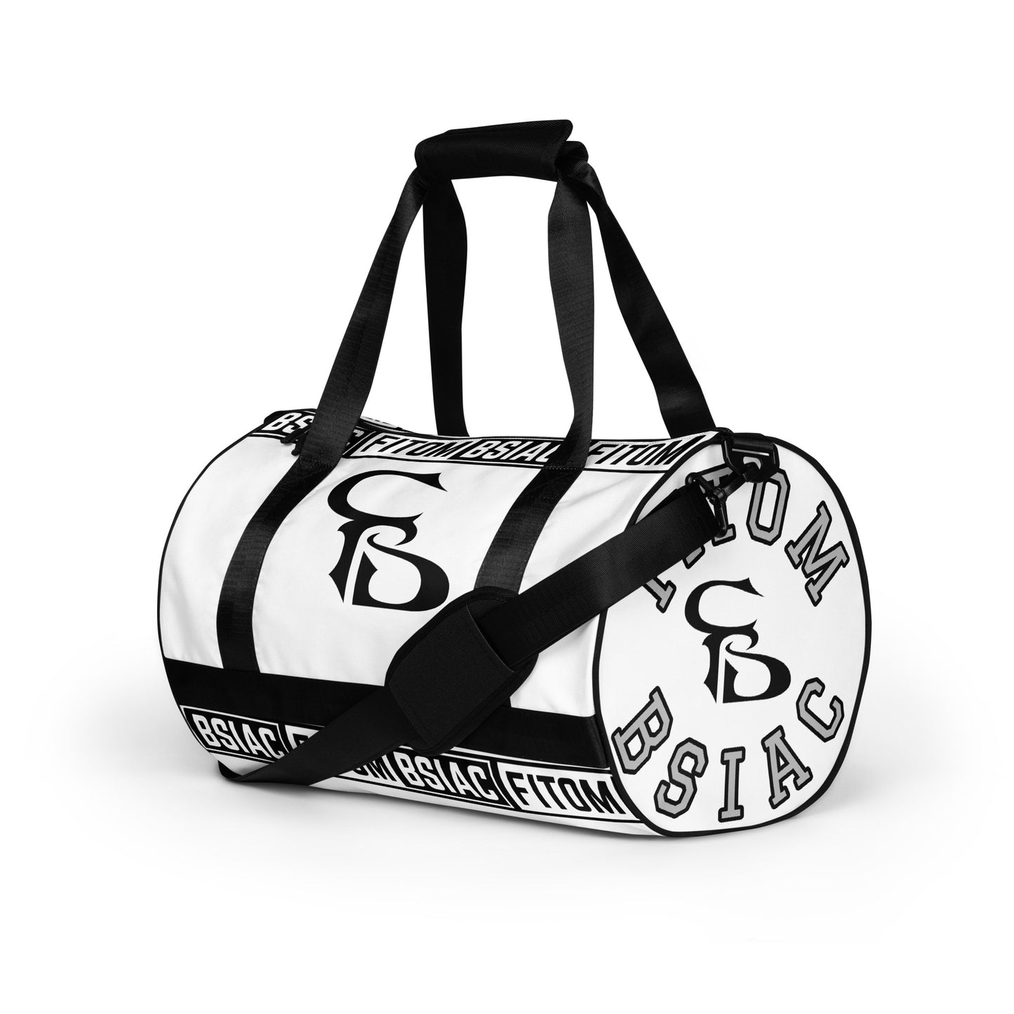 All-over print gym bag