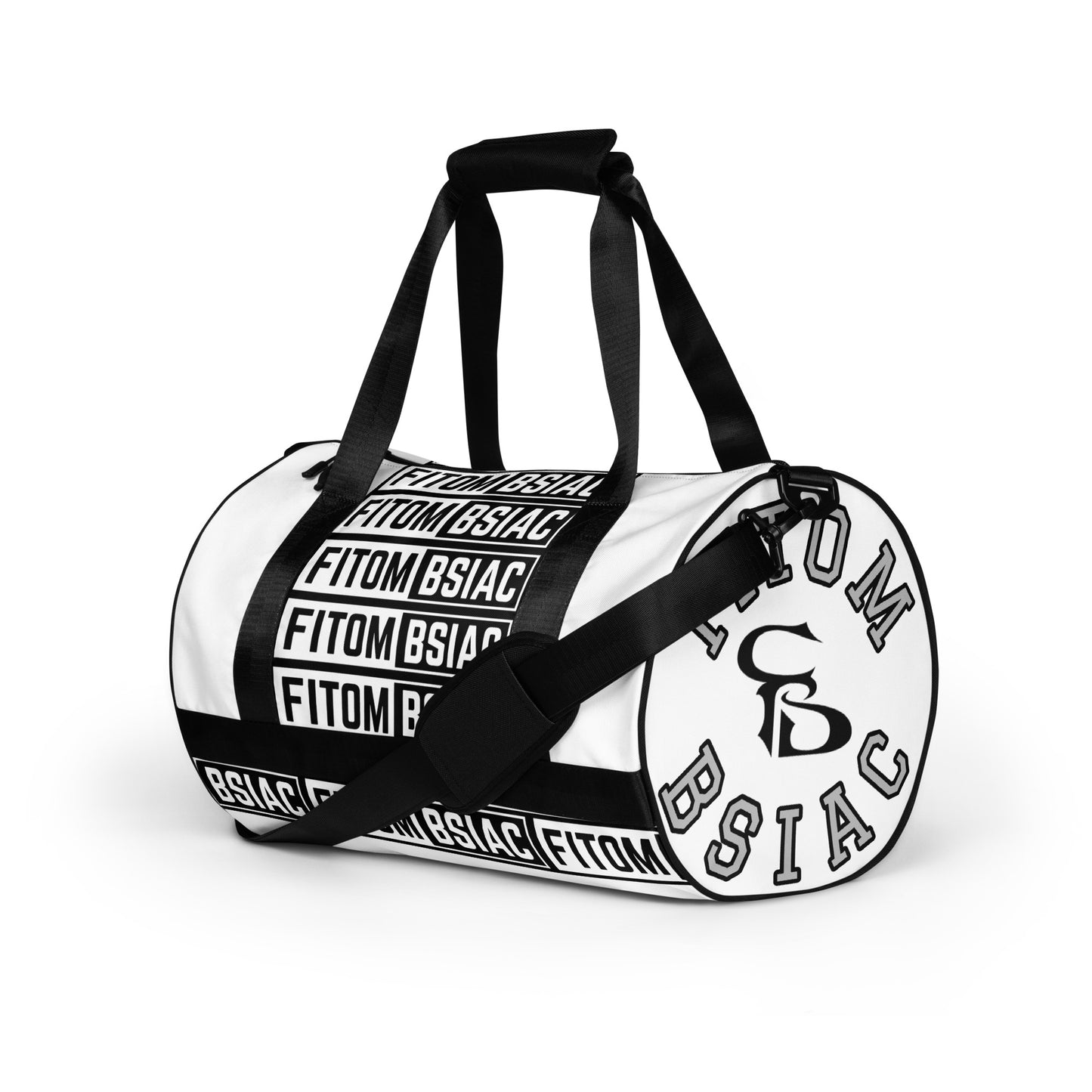 All-over print gym bag