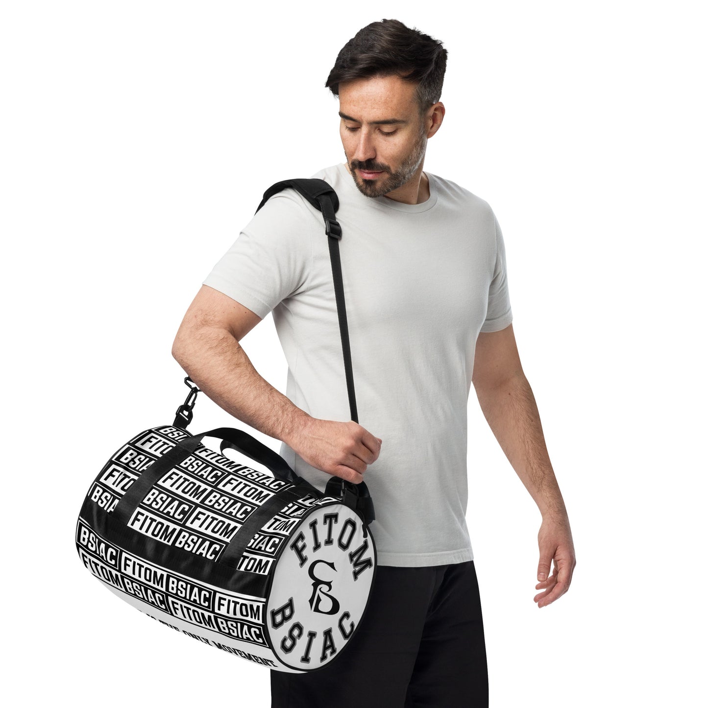 All-over print gym bag