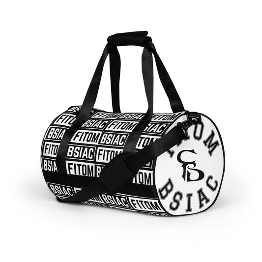 All-over print gym bag