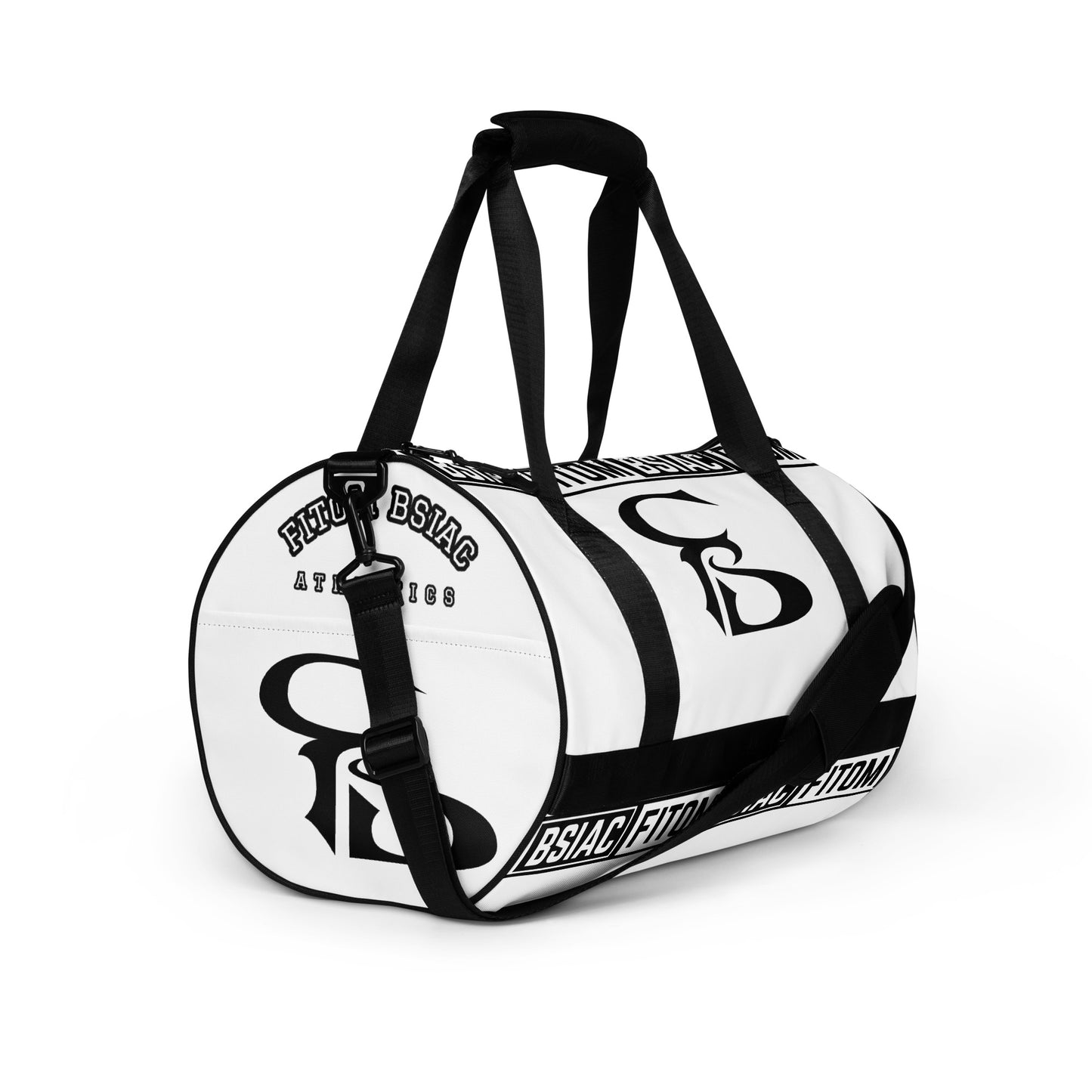 All-over print gym bag