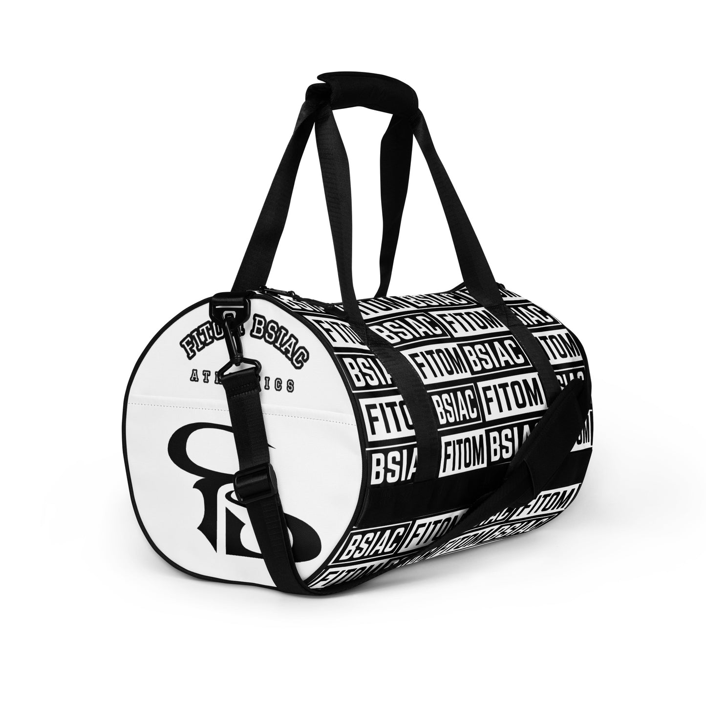 All-over print gym bag