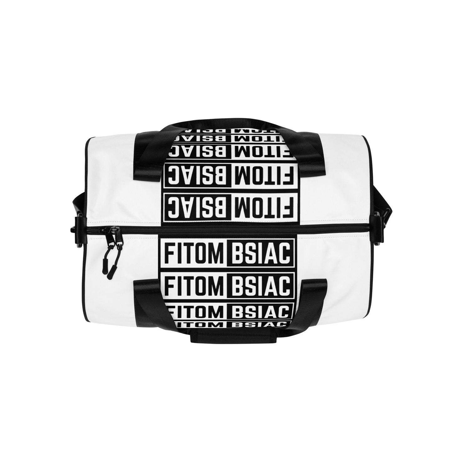 All-over print gym bag