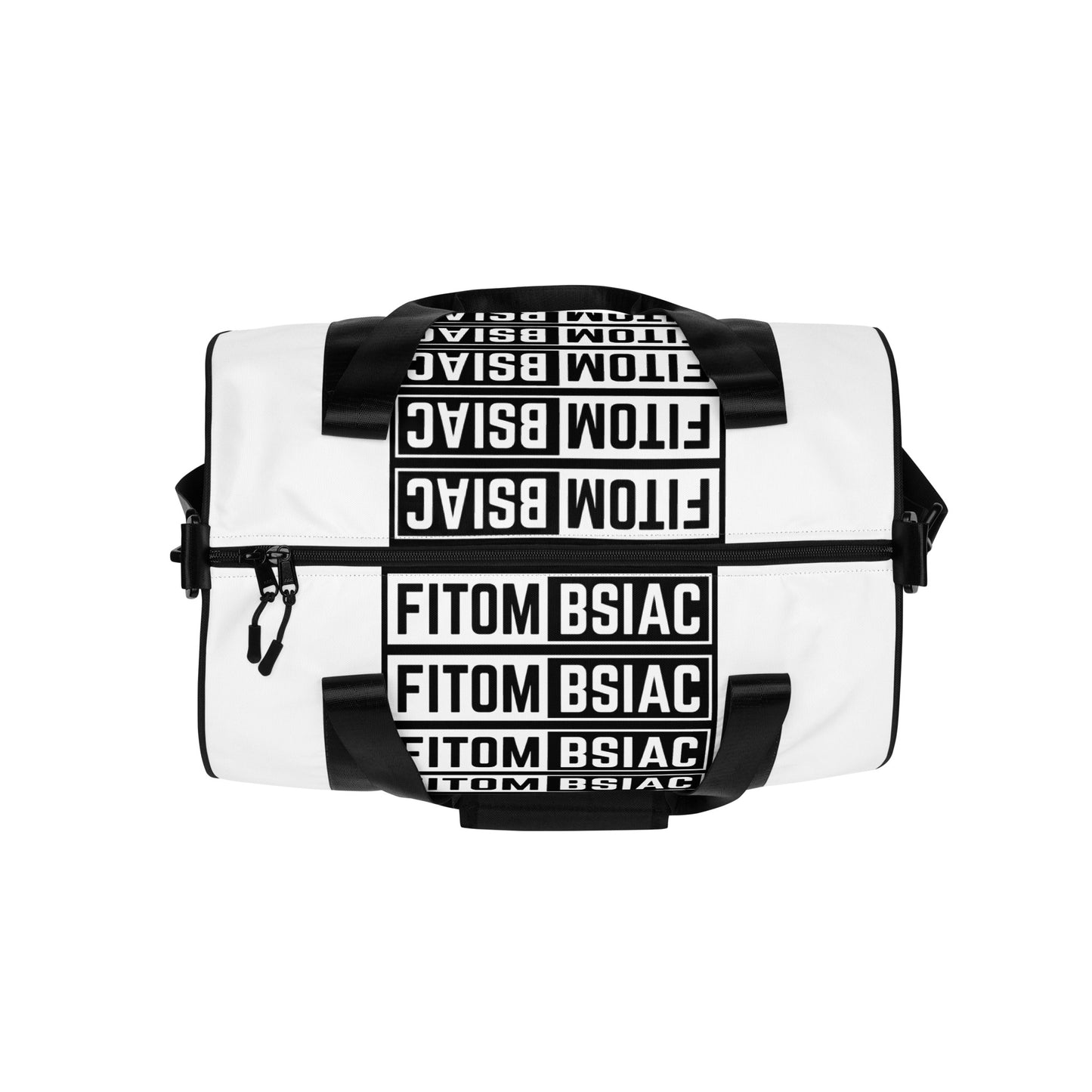 All-over print gym bag