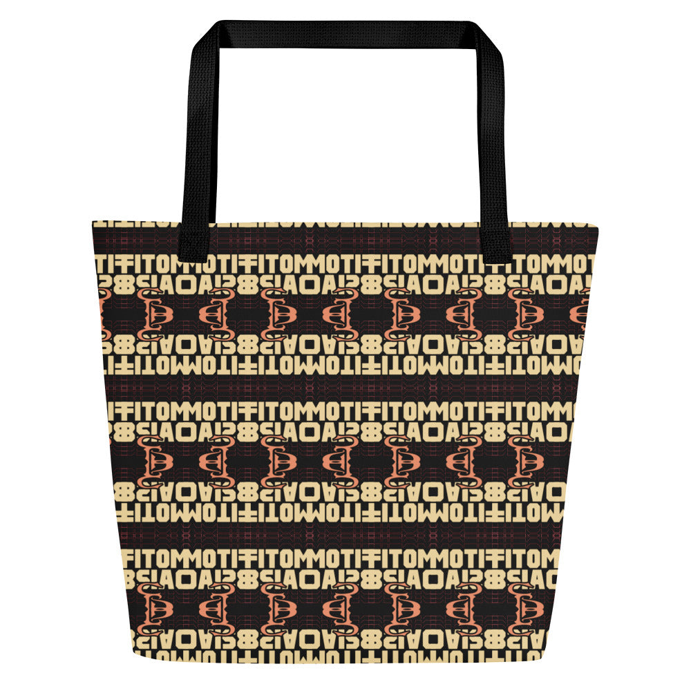 All-Over Print Large Tote Bag