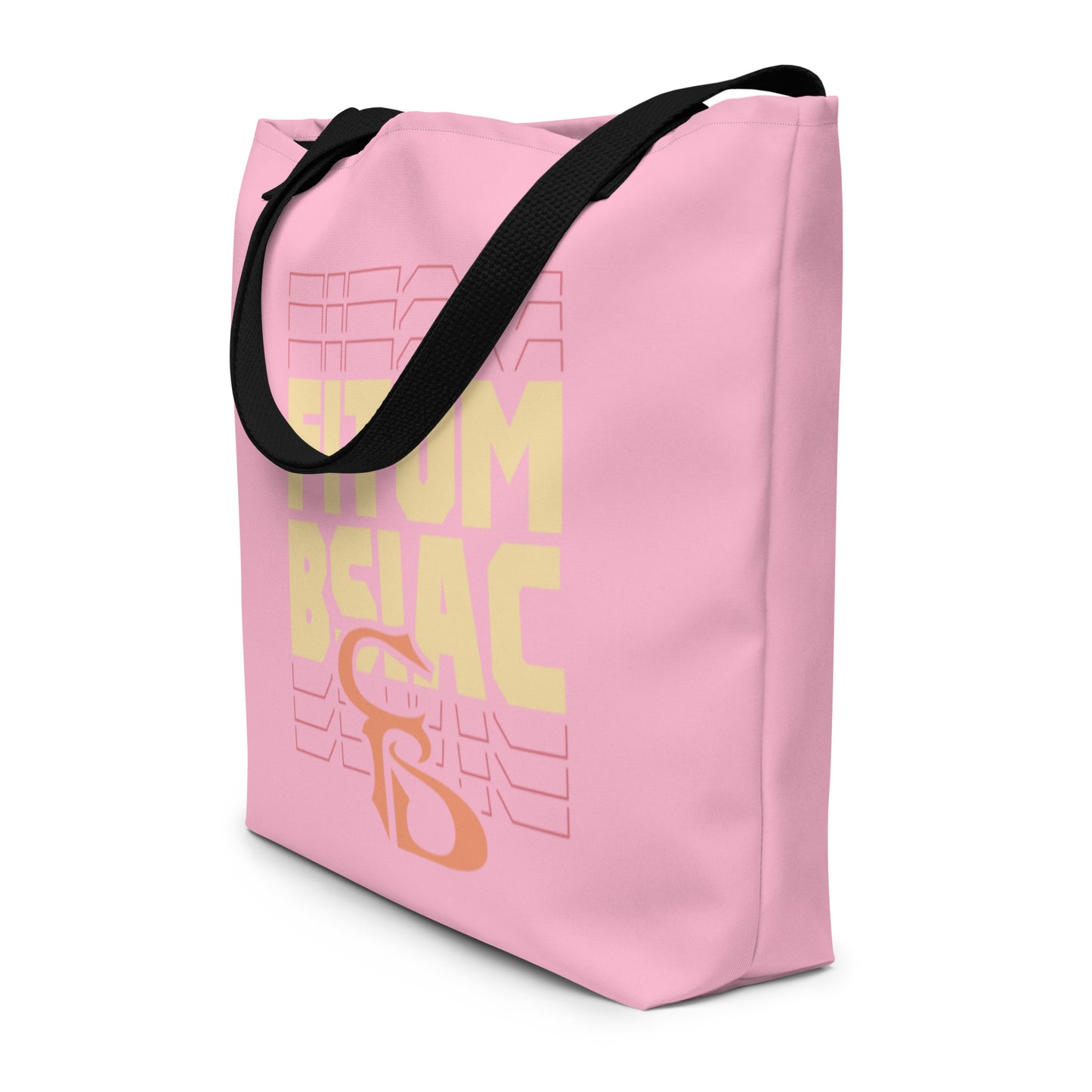 Pink [Large] Tote Bag