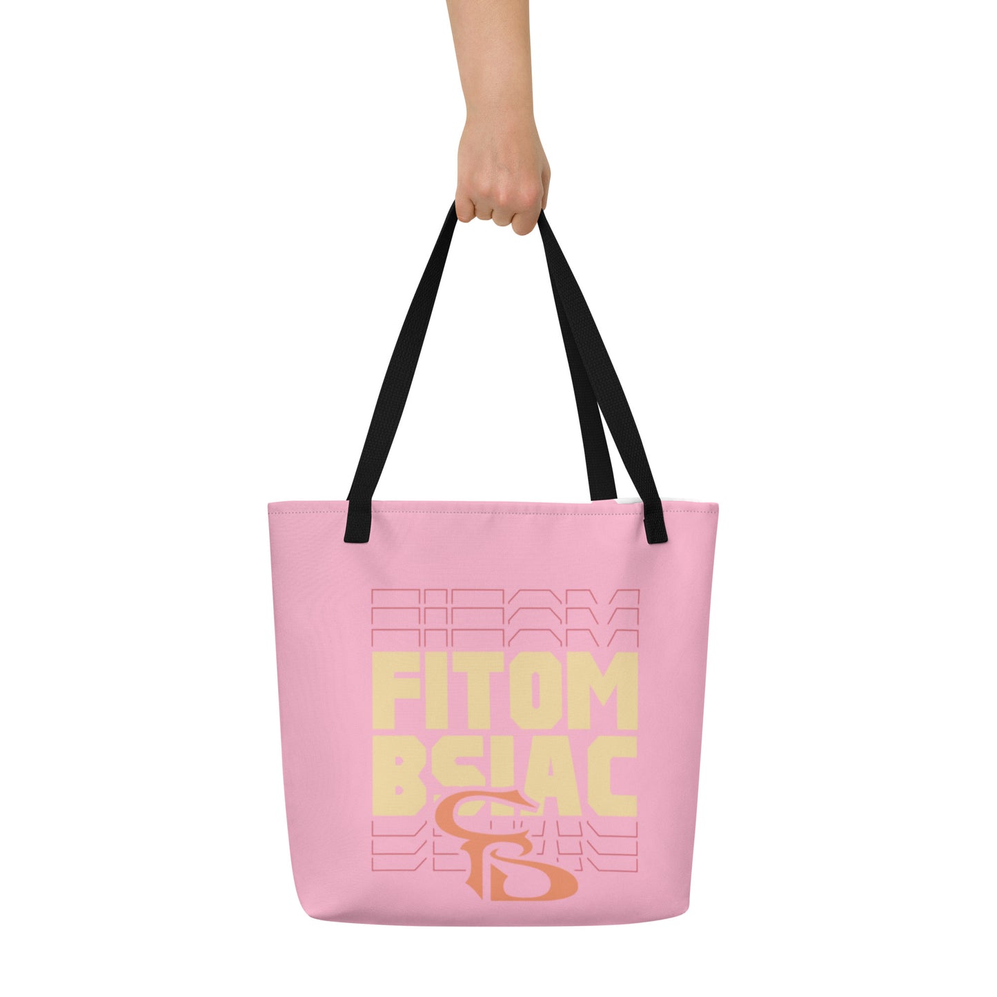 Pink [Large] Tote Bag