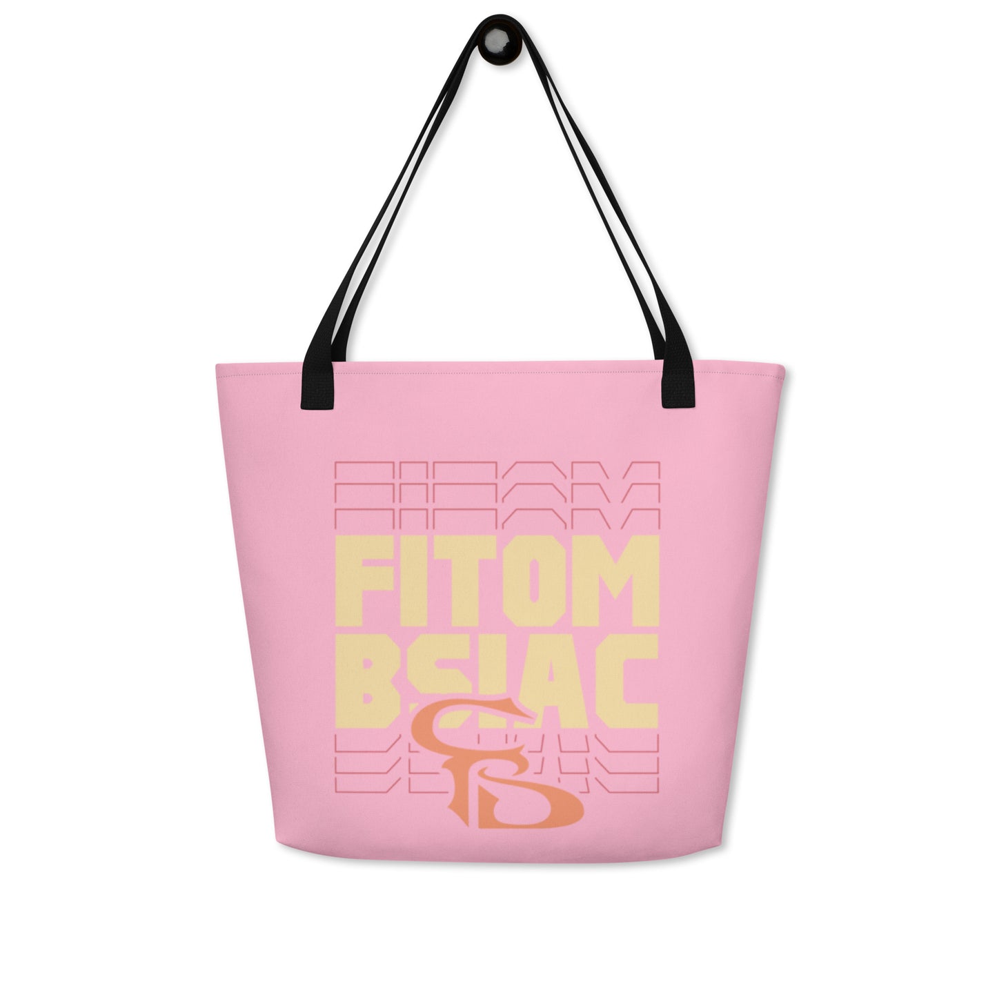 Pink [Large] Tote Bag