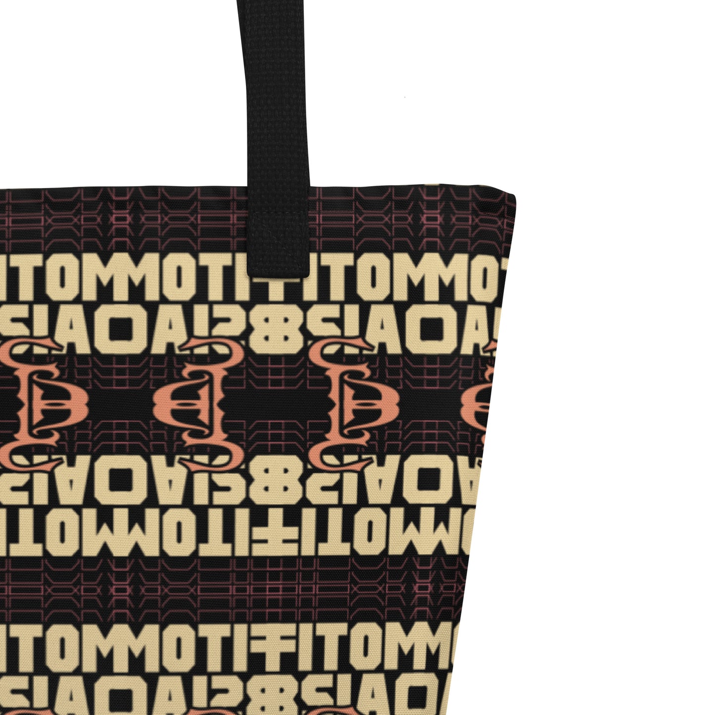 All-Over Print Large Tote Bag