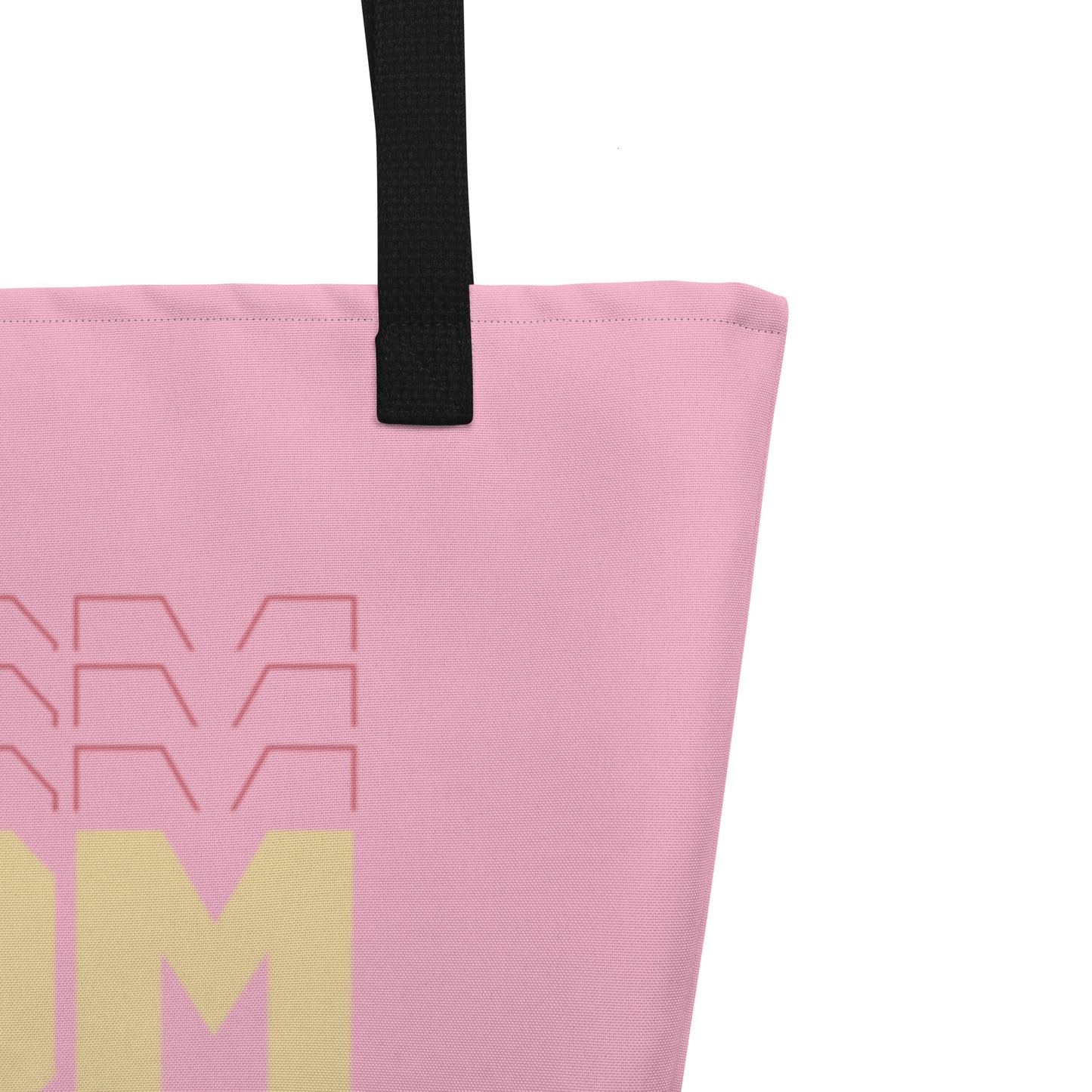 Pink [Large] Tote Bag