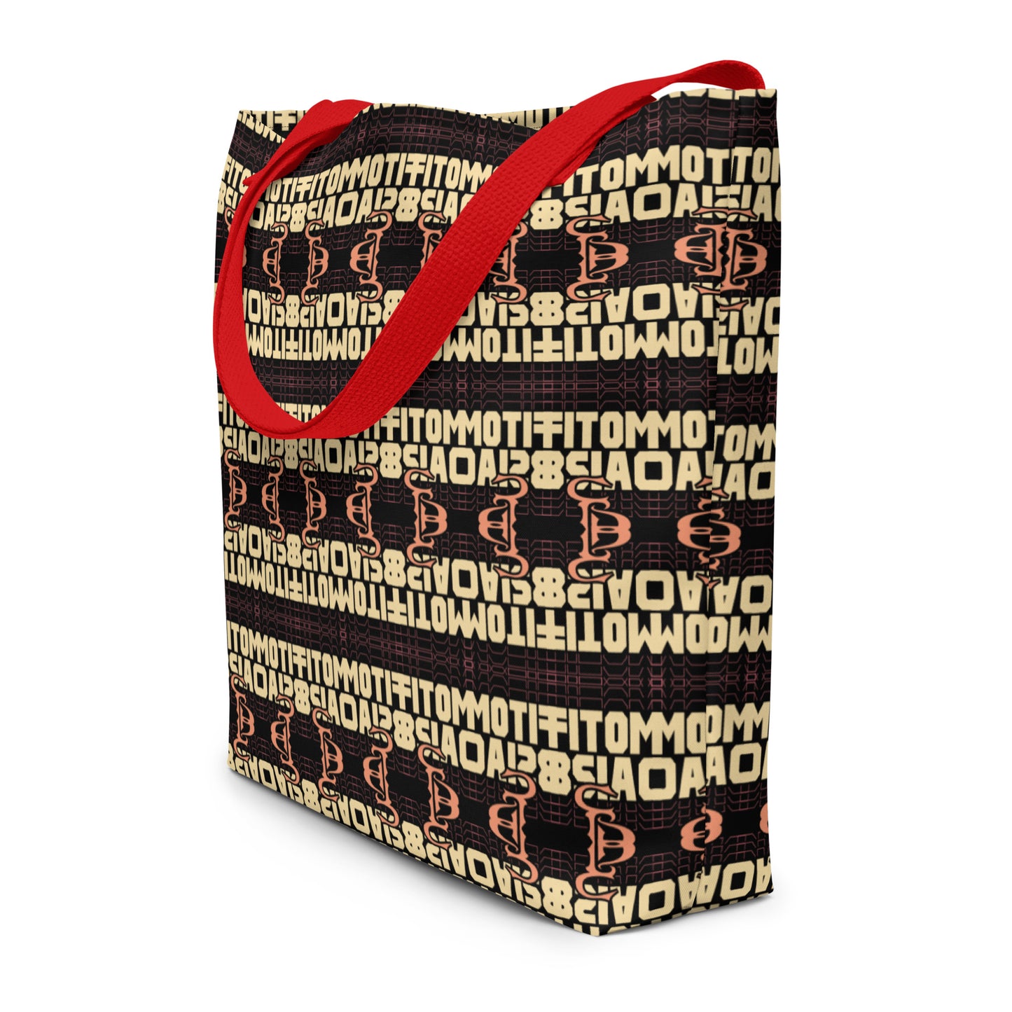 All-Over Print Large Tote Bag