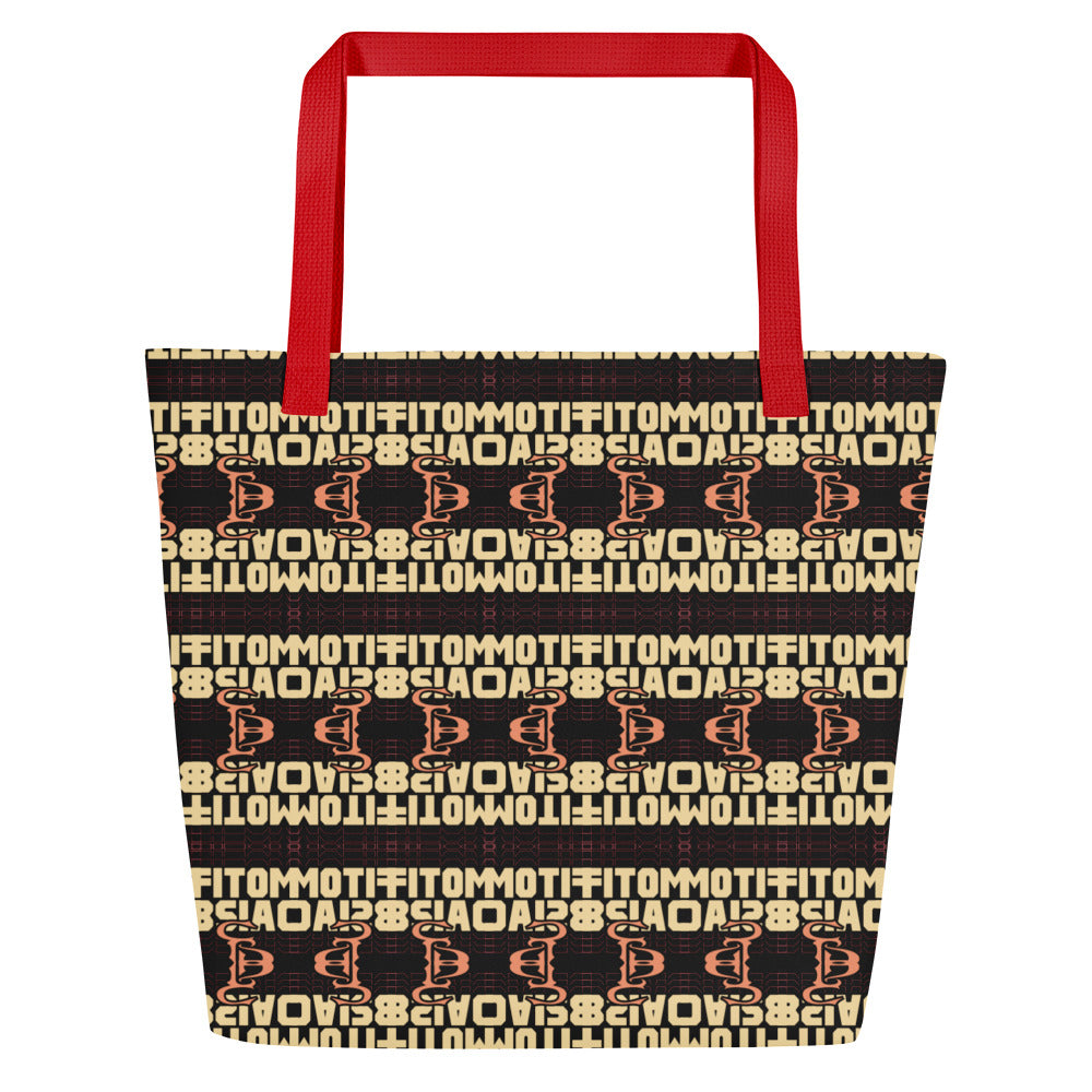 All-Over Print Large Tote Bag