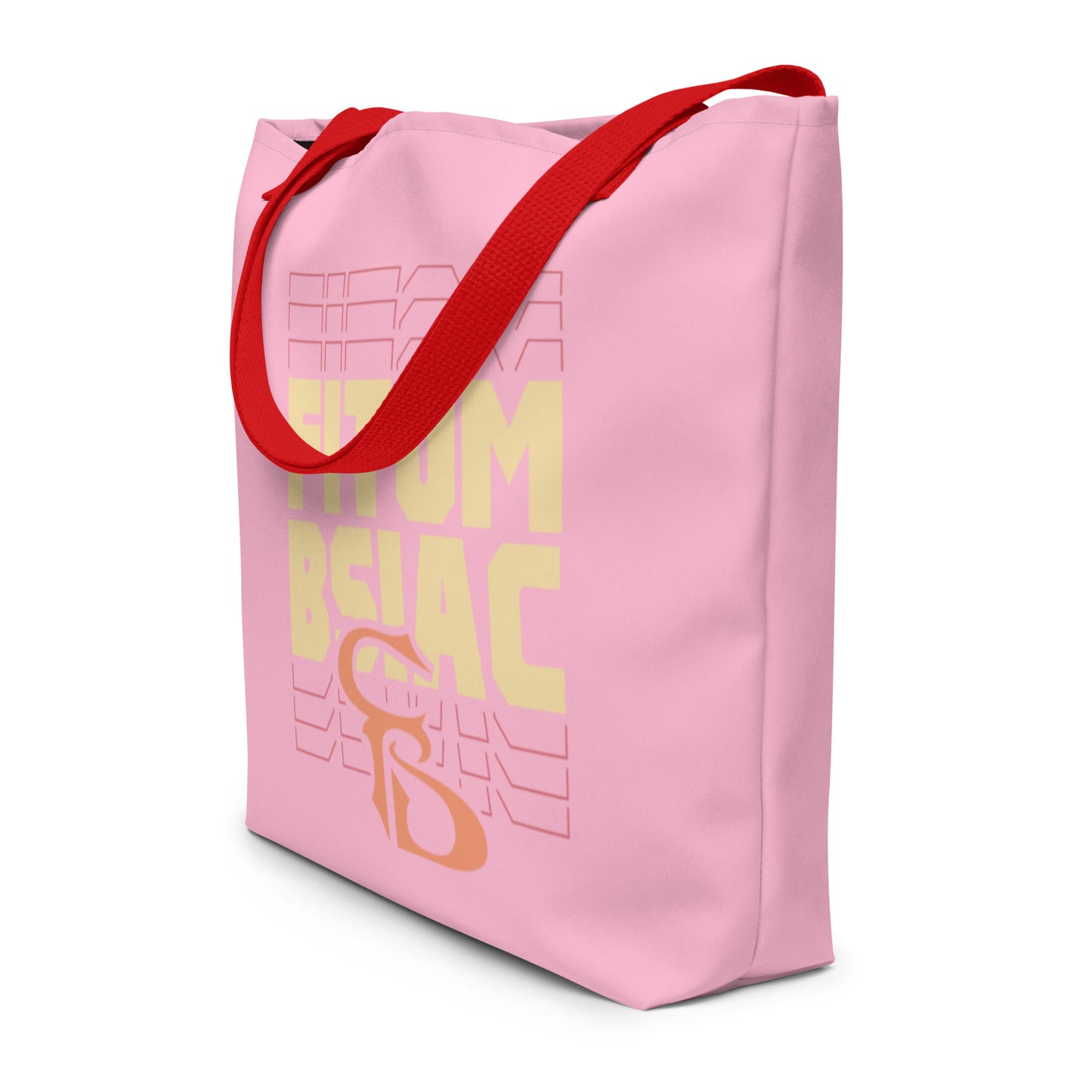 Pink [Large] Tote Bag